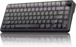 REDTHUNDER K75 juhtmevaba mehaaniline klaviatuur, 75%, QWERTY, Bluetooth