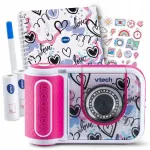 Laste fotokaamera VTech Kidizoom Print Cam Pink Limited Summer Pack