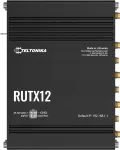 T&ouml;&ouml;stuslik ruuter Teltonika RUTX12, 4G LTE, kahekordne SIM, Gigabit Wi-Fi
