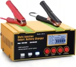 Akulaadija AGM, LCD-ekraan, 12V/24V