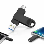 512 GB USB-m&auml;lupulk, USB-C ja Micro-USB &uuml;hendustega, sobib Androidile ja arvutile