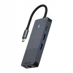 USB-C multifunktsionaalne adapter RAPOO UCM-2004, 8-&uuml;hes