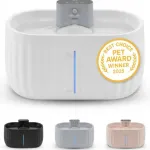 Kasside joogipudel PRETTY PAW, juhtmevaba, liikumisanduriga, 3 l, vaikselt t&ouml;&ouml;tav