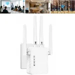 Traadita Wi-Fi v&otilde;imendi 1200Mbps, 2.4/5GHz, WPS