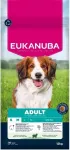 Kuiv koeratoit Eukanuba v&auml;ikestele ja keskmise suurusega t&otilde;ugudele lambalihaga, 12 kg