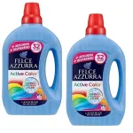 Felce Azzurra Active Color pesugeel v&auml;rvilistele r&otilde;ivastele, 2 x 1,595 l, 32 pesukorda