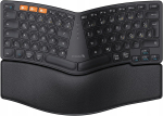 Juhtmevaba ergonoomiline klaviatuur, 80 klahvi, kompaktne, QWERTZ