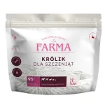 Kuiv koeratoit FARM j&auml;neseliha kutsikatele, 50 g proov