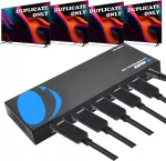 Orei UHDS-104 HDMI jagaja, 1-4, 4K, 18Gb/s