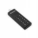 USB-m&auml;lupulk Verbatim Keypad Secure 128GB, USB-C 3.0, klaviatuuriga