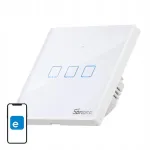 Puute-ekraaniga l&uuml;liti SONOFF TX T2, Wi-Fi, RF 433, 3 kanalit