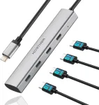 USB jaotur, 4 pesa (5908040762832)