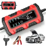 Automaatne 12V nutikas auto laadija ventilaatoriga, EU