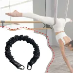 Elastne bungee-h&uuml;ppen&ouml;&ouml;r Pilateseks, koormus kuni 80 kg