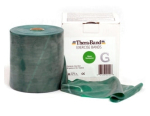 THERA BAND roheline tugev treeningkumm, 2,5 m