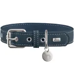 Koera kaelarihm Hunter Malibu, tume sinine, 45 cm, kunstnahast