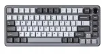 Mehaaniline klaviatuur YUNZII B75, 75%, RGB-taustvalgustus, juhtnupp