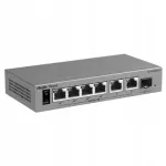 REYEE RG-ES207GS-LP PoE l&uuml;liti, 4 porti, 2 uplinki, 1 SFP