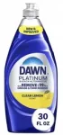 N&otilde;udepesuvahend Dawn Platinum sidrunil&otilde;hnaga, 887 ml