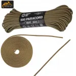 Paracord n&ouml;&ouml;r 4 mm, 30 m, coyote, v&auml;liseluksus