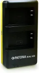 Akulaatorilaadija PATON, sobib Nikon EN-EL20/EN-EL20A, Micro USB