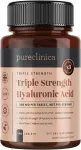 H&uuml;aluroonhape PURECLINICA 300 mg, 180 tabletti