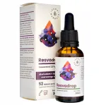 Toidulisand AURA HERBALS RESVADROP viinamarjakoori ekstrakt