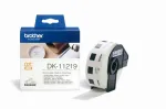 Brother DK-11219 kleebiserull, 12 mm, sobib QL700, QL800, QL810w, QL820nwb, QL1100