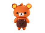 8 GB 3.0 USB m&auml;lupulk pruuni Rilakkuma karuga