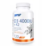 Toidulisand SFD VITAMIN D3 4000 + K2 MK-7 120 tabletti