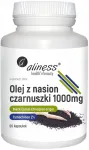 Toidulisand Aliness NIGELLA mustseemne&otilde;li 1000mg, 60 kapslit