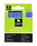 Iselatuv lint Dymo 40916 S0720710, 9 mm, sinine musta tekstiga