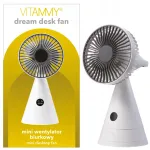 Laua ventilaator VITAMMY, kaasaskantav, laetav, USB, 4000 mAh