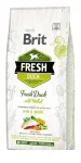 Kuivtoit koertele BRIT FRESH PART JA PRUUNHIRTSEL ACTIVE DOGS 2.5 kg