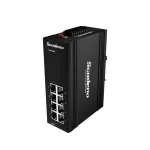 L&uuml;liti Scodeno XPTN-9000-75-8GT-V, DIN r&ouml;&ouml;bas, 8x gigabit Ethernet