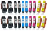 Canon Pixma IP4600/IP3680/IP3600 tindikassetid, 20 tk