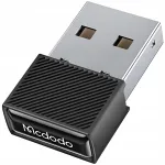 USB "Mcdodo" Bluetooth 5.1 adapter arvutile, toetab 7 seadet
