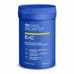 Toidulisand ForMeds BICAPS Vitamiin E + C, 60 kapslit