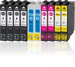 Tindikassetid Epson Stylus SX215/SX218/D78/DX7450, 10 tk