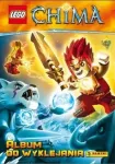 LEGO CHIMA PANINI kleebiste album
