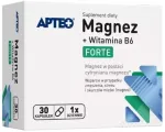 Toidulisand Magnesium + Vitamin B6 Forte APTEO, 30 kapslit