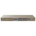 IP-COM F1126P-24-250W v&otilde;rgul&uuml;liti, 24x PoE FE, 2x GE, SFP