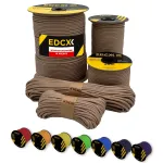4 mm EDCX 550 paracord, liivav&auml;rvi, 300 m, valmistatud Poolas