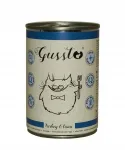 GUSSTO kassitoit kalkuni- ja tuunikalamaitsega, 400 g