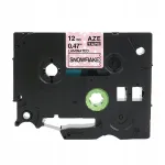 Brother TZe-MPCB31 kleeplint, 12 mm, roosa lumemustriga