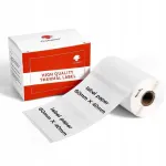 Termilised etiketid Phomemo, 60x40 mm, 170 tk, sobib M200, M220, M221