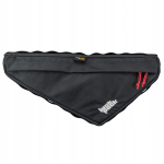 Jack Pack Whale seljakott, must, 3 l, 40 x 15 cm