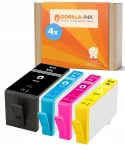 HP 912 XL tindikassetid, 4 tk, sobivad mudelitele 8010/8012e/8014e/8022e/8025e