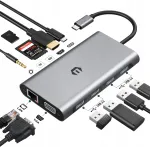 USB-C jaotur Hopday HB026, 11 pesa