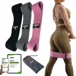 Mini treeningkummide komplekt, 3 tk